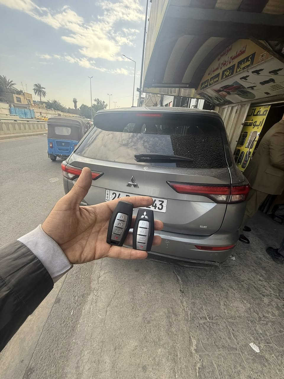 نسخه بصمه مسيوبيشي اوتلاند 2023 
مفاتيح ابو شهاب 
***********
***********
بغداد ساحه عدن مقابل مطحنه الجلي
#ابومفاتيح #سويجات #مقفول #بصمات #مفاتيح #سيارات
