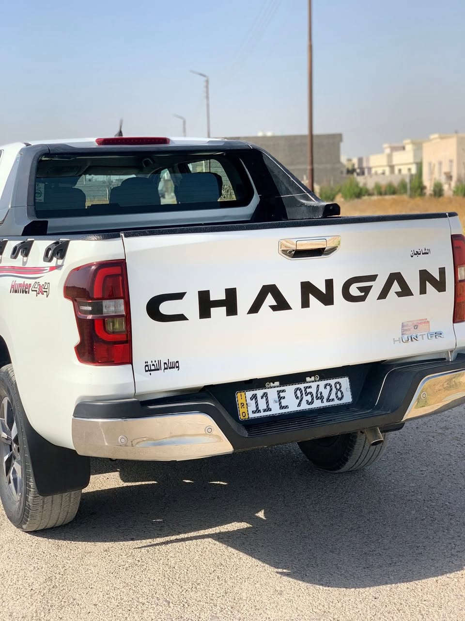 شانجان هانتر موديل ٢٠٢٢سيارة مكفولي من ضربة ول صبغ تخم تاير جديدتبريد ثلج ❄️ تدفئة نار سيارة حلي من صور داخل جديد شاشة تحكم ستيرن مري شفط لايت متحرق كشن كهربائي تبريد قطعتين مكان دورة هور رجب سعر خاص رقم***********
