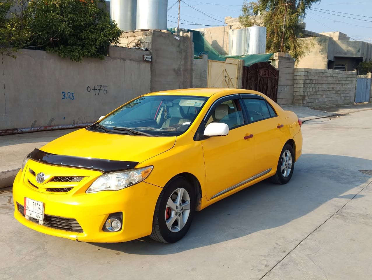 سلام عليكم كورلا ٢٠١١ كلين بدون تبديل اوبدون دواخل دفتر بانزين ومنضومة غاز تبريد تدفئه شرط رقم كركوك بسمنه شرط التحويل كير محرك بلادي السعر ١٢٨ 
***********
