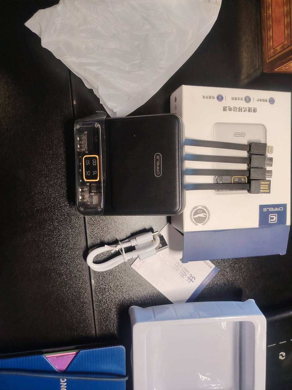 شلعه اول تم 25ول توصيل مجاني بيه بور بنك شاحن موبايل متنقل وشاحنه جداحه بل سياره هم تشحن الموبايل ويرات شحن 3وياه توصيل مجاني لكل محافضات العراق  رقم وعنوانك باجر يمك الطلب 🙂‍↔


**إذا كنت صاحب هذا الإعلان وتريد حذفه لأي سبب، رجاءا أرسل رسالة إلى الدعم الفني**