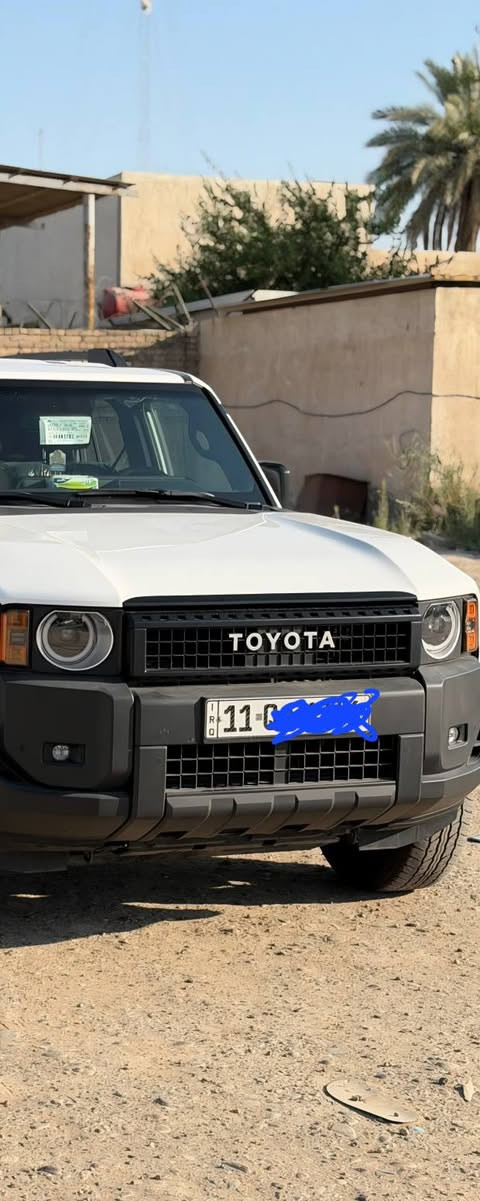 برادو 2024 وكالة ساز
ماشيه 8 ألف جديدة تحت الضمان

مكفولة كفالة عامة

السعر 41500$ بيها مجال بسيط

مكان السيارة ( الكرادة )

رقم الهاتف ***********
