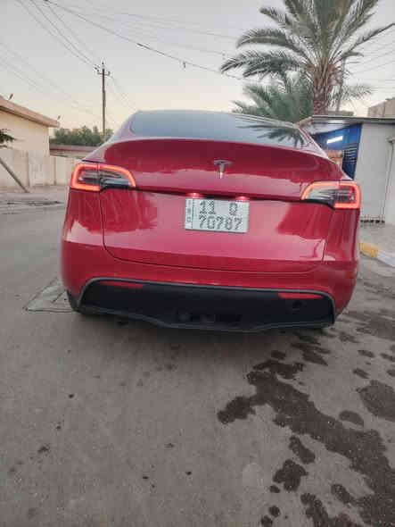 سلام عليكم
للبيع تيسلا ٢٠٢٣ دبل ماطور لونك رينج
حادث السياره
تبديل دعاميتين امامي وخلفي ومصبوغات نفي اللون
ربع جاملغ خلفي الايمن ومصبوغ
طاك ايرباك استيرن فقط
داخل ابيض
ويل 19
رادار خلفي امامي
رقم مميز ماشيه ٣٨٠٠٠ كيلو
السعر ٢٥٠ وبيه مجال بسيط 
مكان السياره بغداد حي العامل
اتصال على هذا الرقم ***********
*********** دكتور محمد
