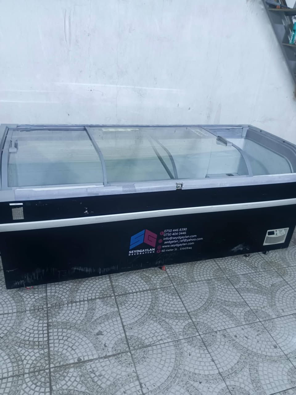 بسم الله😍😍😍😍

يتم الحجز على براد عامودي دبل شرط بلادي وع الفحص

ومجمدات من حجم ١٤ قدم إلى ٣٠ قدم

اخواني اشتغل فقط بلادي شركة وع ضمان تلزك ومبدل ما نشتغل
إن شاء الله يتم تجهيز الوجبة ايام قليله وتوصل إلى مجمع

 أبو وسيم التجاري لبيع الأثاث 

مستعدون تجهيز جميع المطاعم والسوبر ماركات

 النوع ايكور تركي  + كونكورد

العدد خير من الله بس لازم حجز لن الوجبة توصل دفعات

والرزق على

وصل فحص بل ضمان  

التوصل والحجز  الاتصال على الرقم ***********
