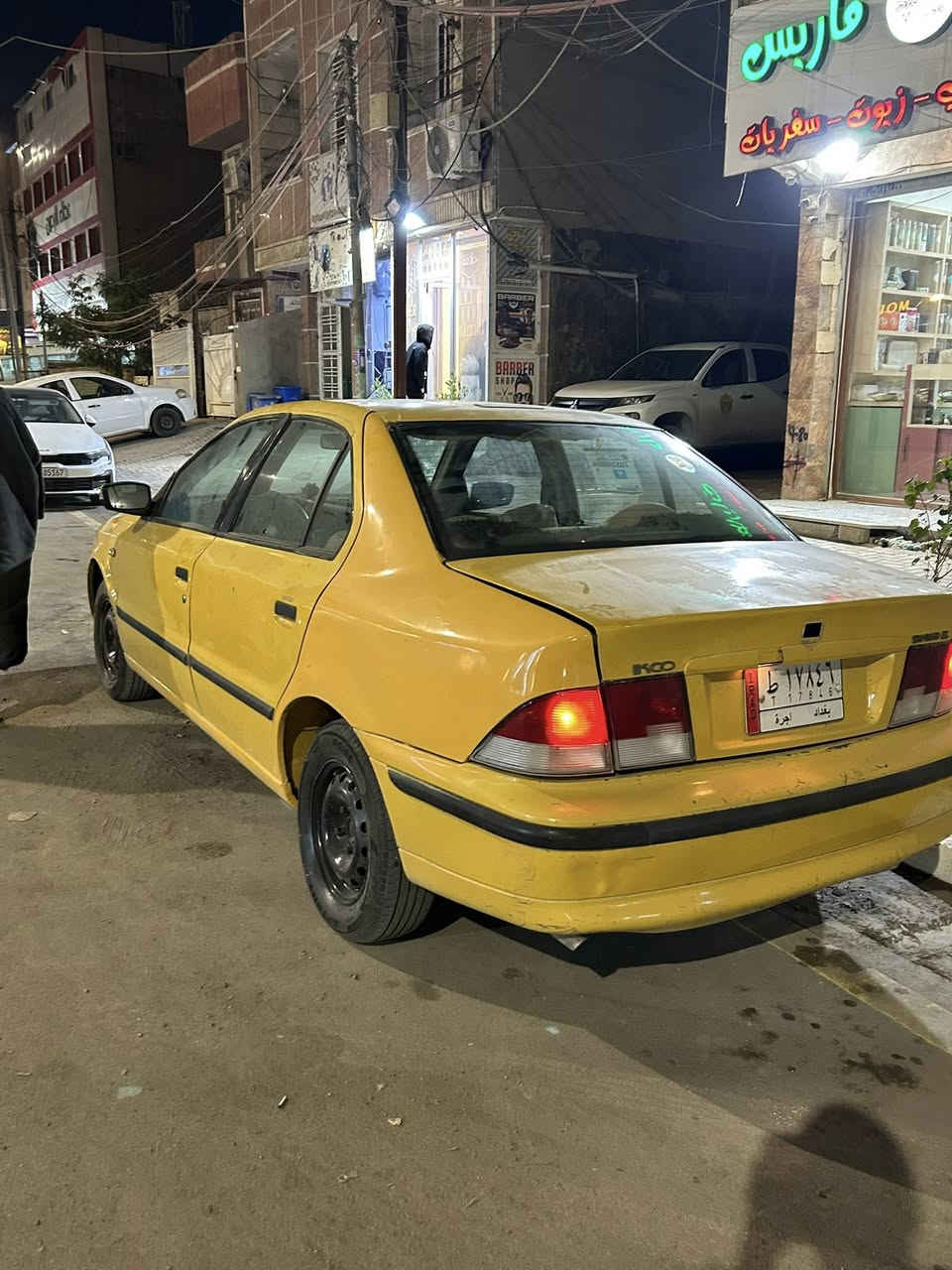 السلام عليكم للبيع سمند 2009
مكينه وكير جدد 
سياره كدام عينك 
مكاني حي القاهره السعر 30 بيها مجال 
***********
