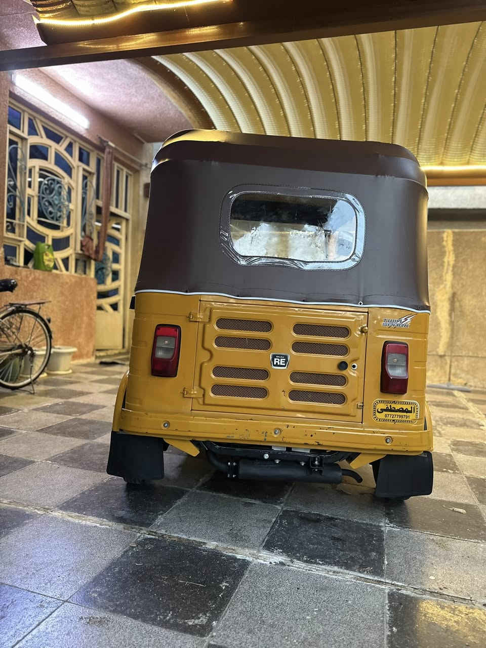 تكتك مديل 20 كفاله عامة من الضربة ومن المحرك ما مفتوح بي برغي مكينة بلادية كاملة مكملة ما تحتاج شي فقط الدواسات بيهن زنجار مكاني بغداد الزعفرانية وسنوية بسمي


**إذا كنت صاحب هذا الإعلان وتريد حذفه لأي سبب، رجاءا أرسل رسالة إلى الدعم الفني**