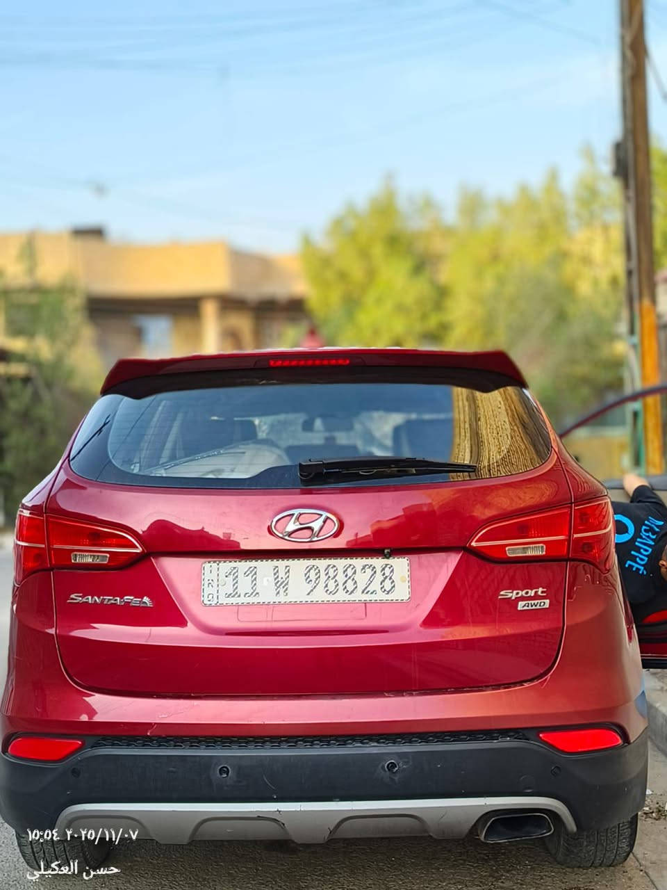 السلام عليكم
سنتافيا موديل ١٥بسمي
مواصفاتهة عاديه 
فور ويل شغال
بيهة صبغ قطعتين وتبديل قطعه 
السياره نصبتهة حلوة 
ماشيه 100الف حقيقي
كير جديد 
مكينه كلش حلوة لا تنقيص ولا تبخير ولا ادفانز
2400
تبريد ثلج ❄
5راكب
صدرهة الامامي نص عمر 
والخلفي جديد 
السعر 143
***********
