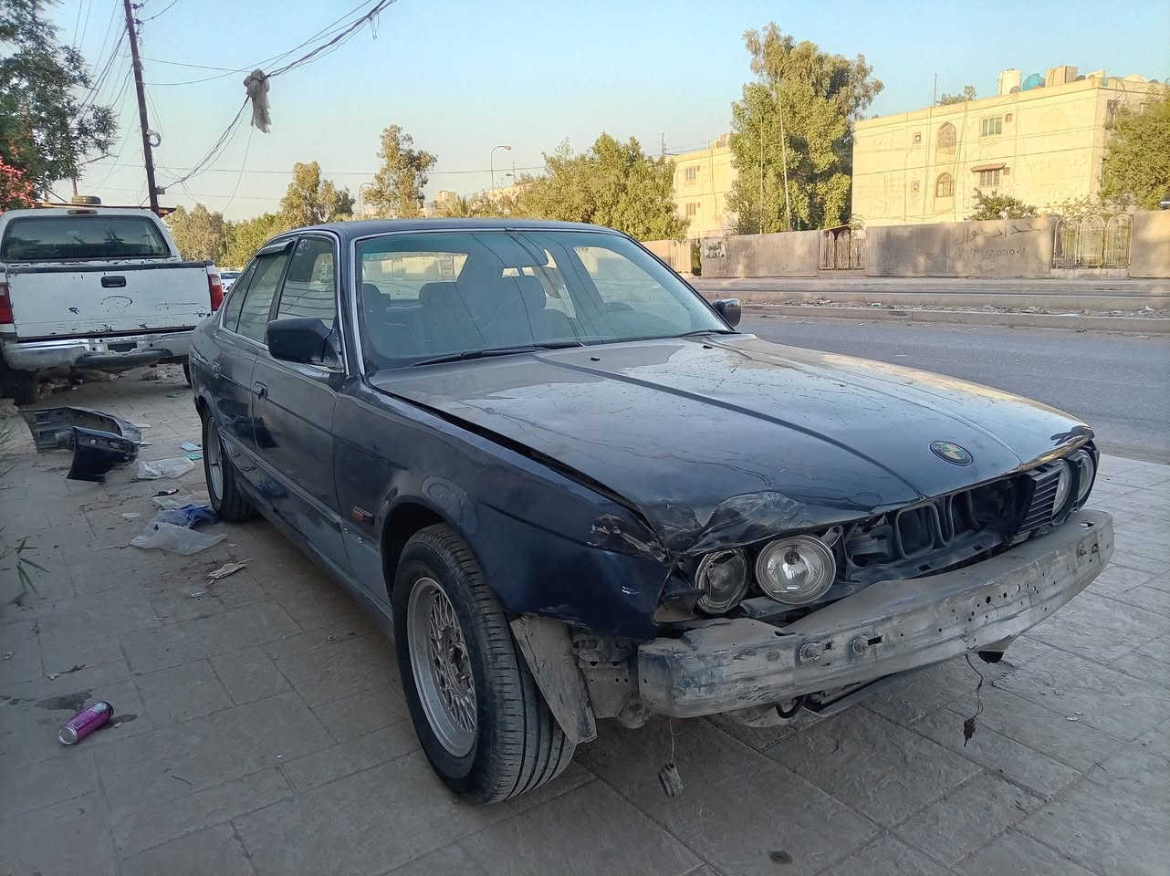 سلام عليكم
سيارهBMW  535
البيع سياره صار بيه حادث ابيع ع وضعه سياره شغالة وكلشي شارحلك بفديو اخون سياره بسمي تحويل ثاني يوم
مكان السيارة الشعب حي بساتين مدخل شقق عمار الحكيم
السعر ٣٠
***********
***********
