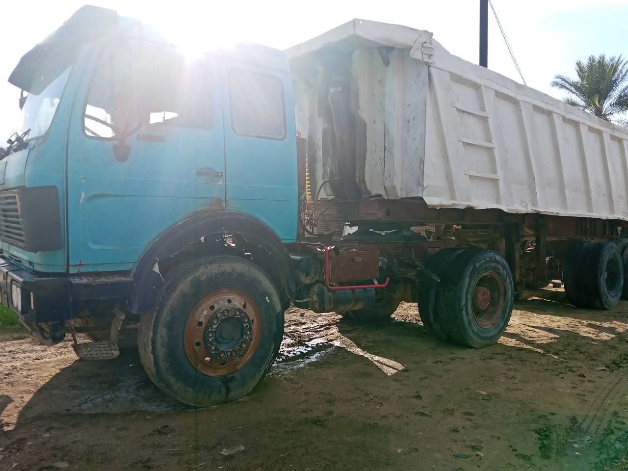 سلام عليكم
راس تريله موديل 82 مجموعه جي اف محرك 28 گير 160 للبيع مكانهه نجف مشخاب للاستفسار ***********
