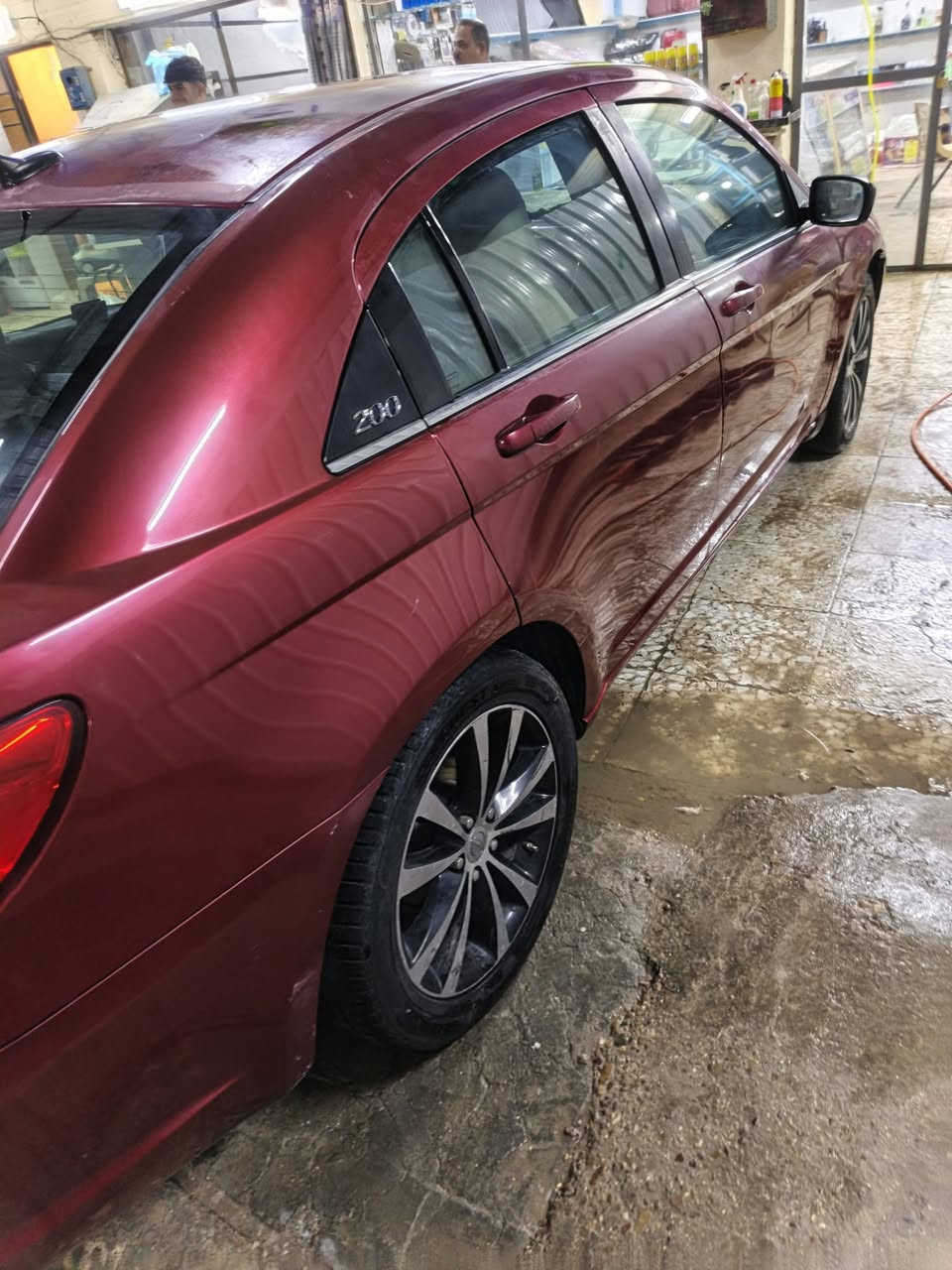 كرايسلر سي ٢٠٠   ٢٠١٣بحاله ممتازة مكاني بابل  السعر ٧٥وبيها مجال
للاتصال ***********
