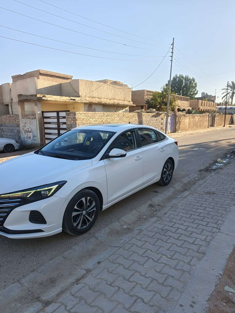 سيارة🚗 شانجان 2023 مكفولة جديدة ماشية 90سبيره مانازل  باسمي سعره 120 مكانه كربلاء ***********
