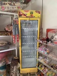 براد نضيف مستعمل قليل للبيع السعر ٢٧٥ الف 07888704026 رقمي