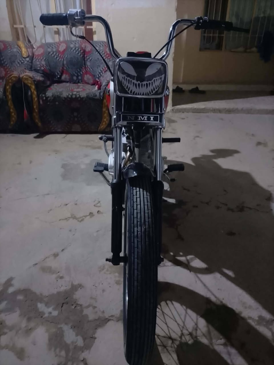 السلام عليكم دراجه انتنس للبيع درجة خير من الله درجةموديل 24شلعه ومعدل وسرعه العنوان ديالى كنعان الرقم ***********اتصل وبيك خير ودلل
