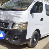 للبيع نيسان يورفان ٢٠١٤ رقم بغداد مكفوله كفاله عامه عدا المشر عليه كير...