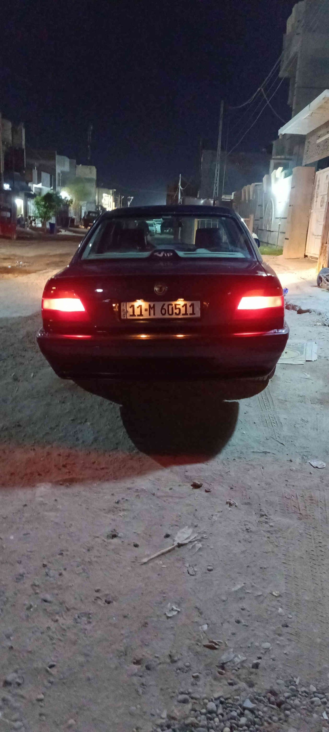 السلام عليكم/ 44_7 هوة موديل 96 السعر 100$ السيارة معمرة جديد وعابرة سعرها مكاني ابو  غريب حي صديق ***********
