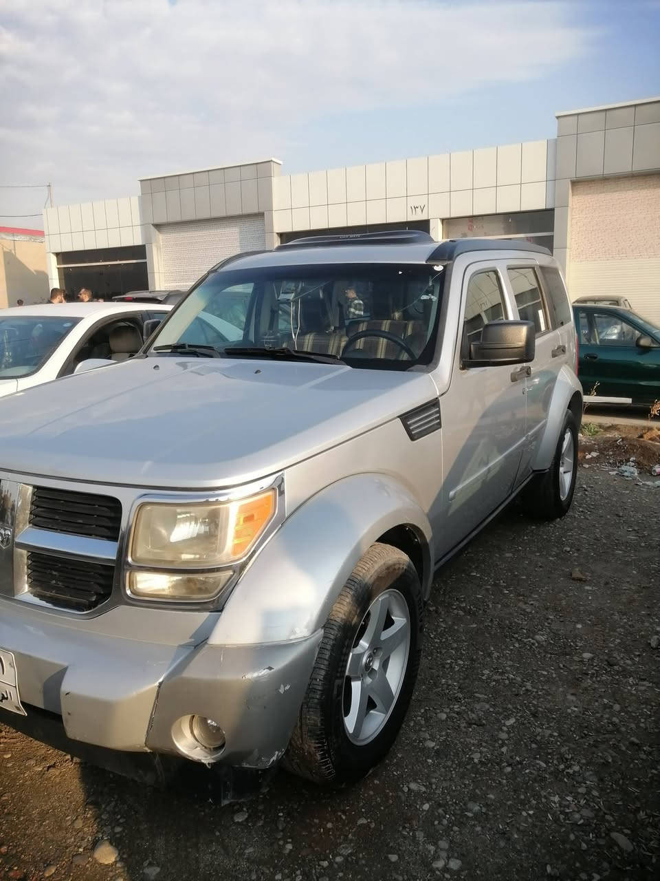 دوج نيترو موديل 2008 سعر ٨٨.     ***********
