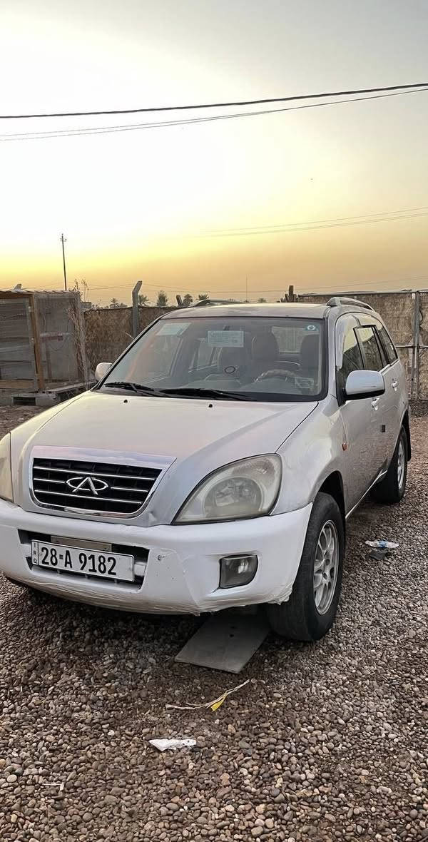 سلام عليكم من رخصة الادمن
شيري T11 تيگو 2011 
گير اوتوماتيك 4 سلندر
فتحة سقف شاشة كامرة 
للبيع مكان بغداد وسيارة باسمي تحويل ثاني يوم سعر (53)
للاستفسار تفضل خاص او اتصل على رقم ***********
