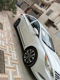 سوناتا ٢٠١٣ • ماشي ١٢٨٠٠٠ • رقم كربلاء