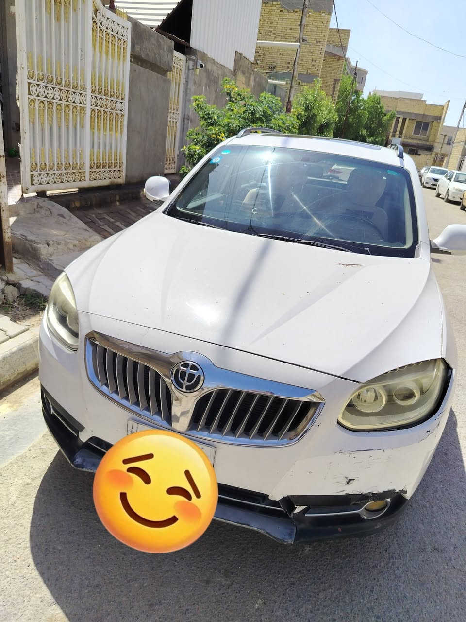 السلام عليكم  برلنس للبيع موديل 2014 رقم بغداد السعر 68 وبيها مجال بيه طخه خفيفه يم جاملغ الخلفي للاتصال 
***********
مكاني كوت
