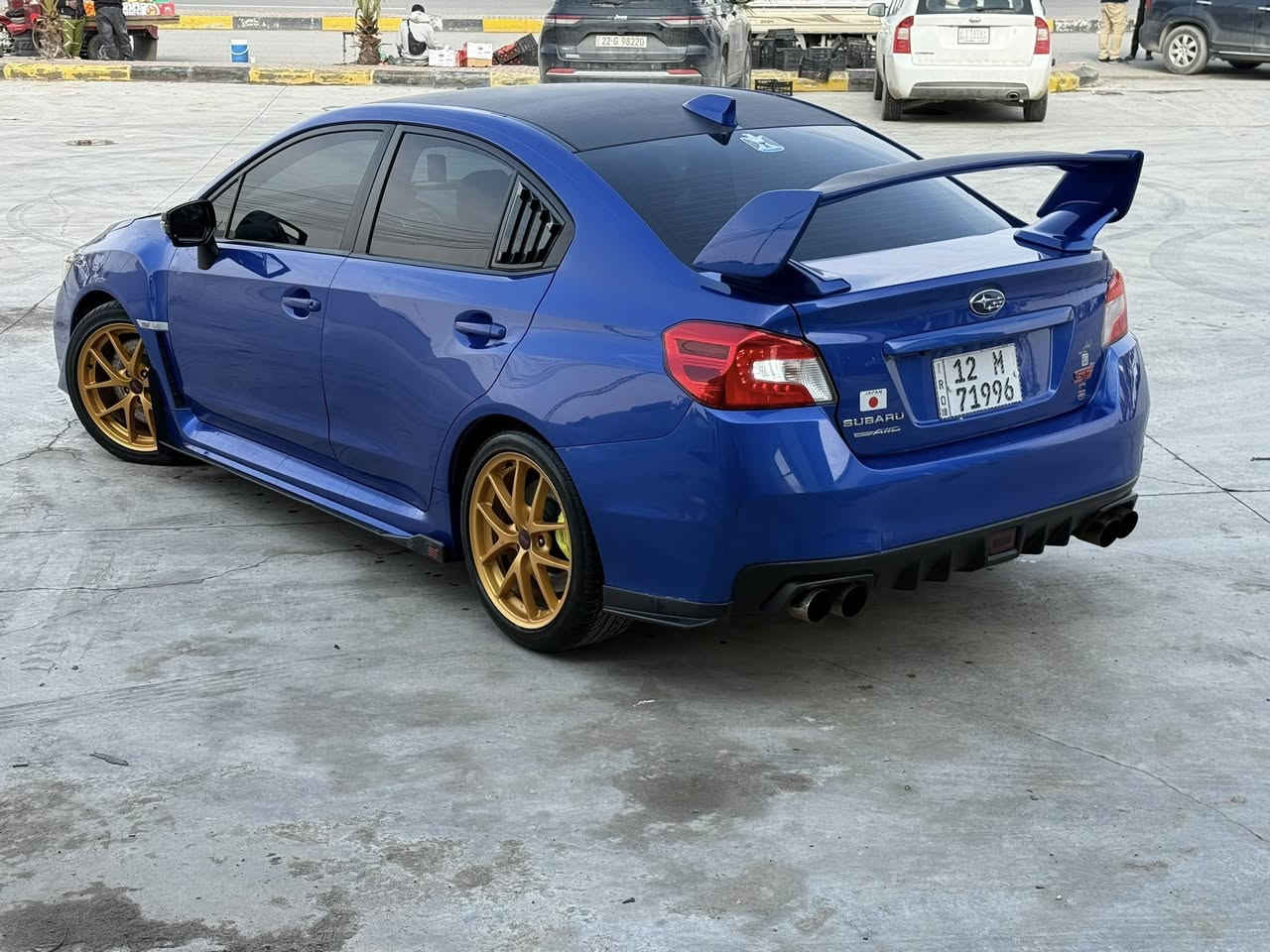 السلام عليكم 
الوحيده بلعراق 
ومن القطع النوادر 
سوبارو (WRX STI)
2021 
اخر اصدار السوبارو 
للتواصل 
***********
