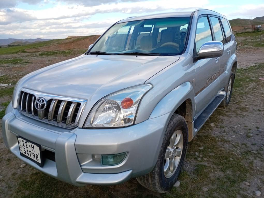 توێتا پڕادۆ 2006 چوار پستۆن تۆماتیک
مەکینە و گێڕو ئەکسلو دەبڵ ئەکسلو کارەبای هەموو گیانی بە شەرتە چوار تایەی لۆک ماڵی دۆستە چوار پارچەی لەسەر ساغی پەمپ کراوە سەنەوی 2031تازەیە (سعری ١٣٦گەڵا )(شوێن تەق تەق) (***********) (***********) كويسينجاك, أربيل
