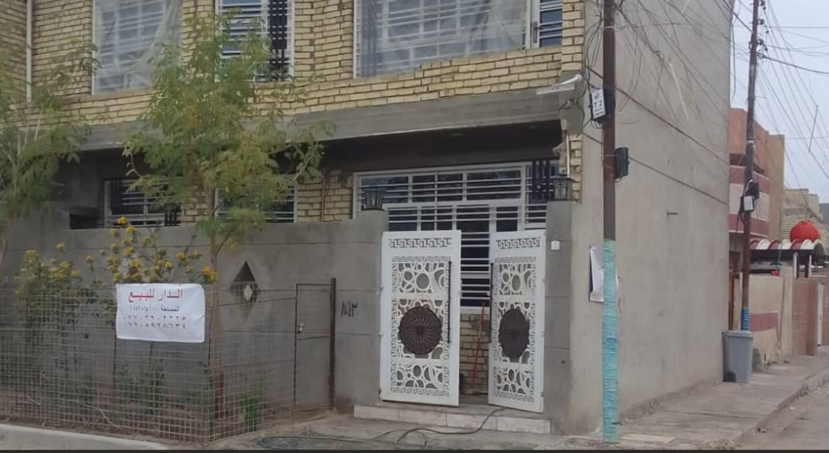 دار للبــــــــــــــــــــــــــــــــيع
100 متر مربع ركن
طابقين وبيتونة
الزعفرانية _ألأربع شوارع_-خلف دائرة المجاري_ نهاية شارع ألأمام علي (ع)
للاستفسار أكثر أرقام صاحب الدار ***********_***********
