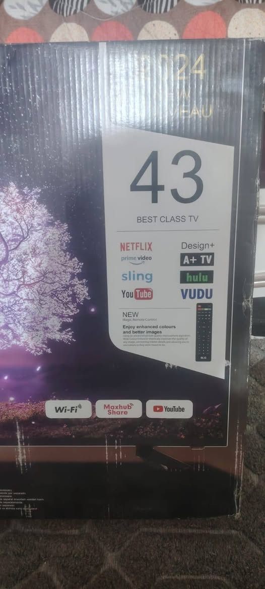 البيع بلازمه حجم 43غير مستخدم بعده بلكارتون سعره ٢٢٥ الف وبيه


**إذا كنت صاحب هذا الإعلان وتريد حذفه لأي سبب، رجاءا أرسل رسالة إلى الدعم الفني**