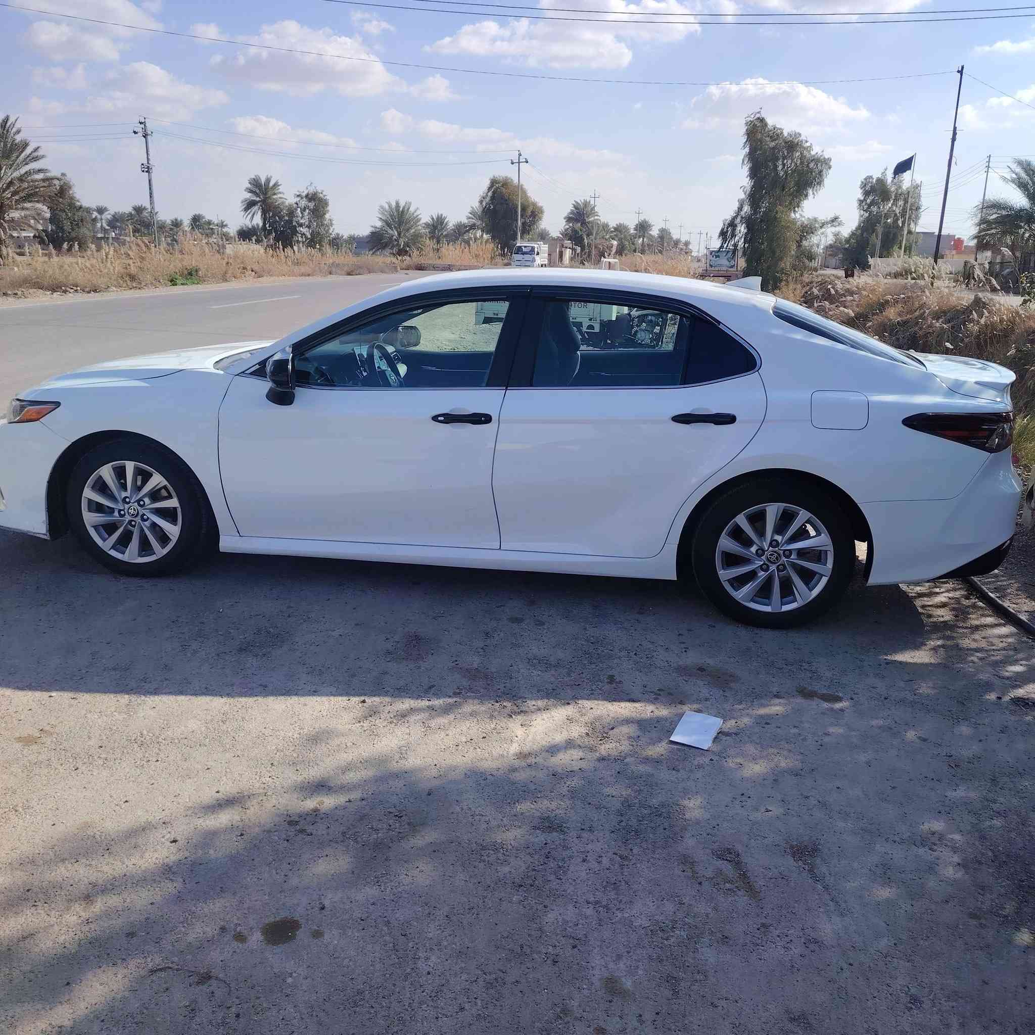 يالله سلام عليكم كامري ٢٠٢٣ وارد أمريكي ظربتها بل بجم خفيفه نص فول LE سياره خير من الله ١٩٠ وبيها مجال وهاذه رقمي ***********
