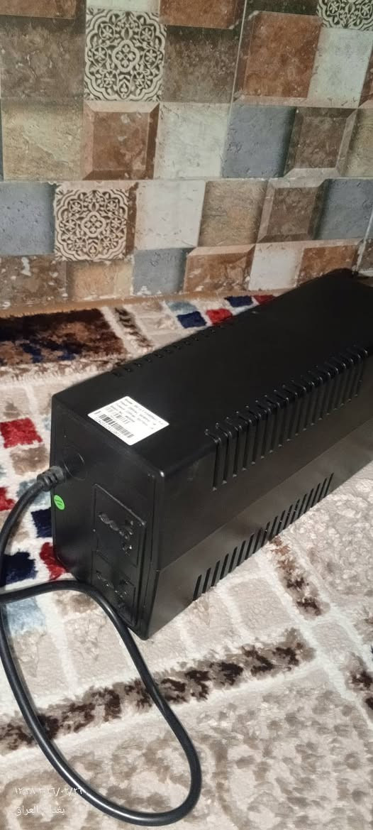 السلام عليكم يو بي اس 850 للبيع نضافة 99/99 مستخدم قليل ‏‪***********‬‏ سعرة 30 
مكاني بغداد العبيدي خلف البانزين خانة 
راسلني خاص او 
راسلني واتساب ***********
