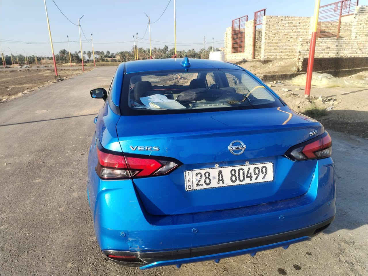 فريسا موديل 2020 رقم نحف بأسمي بيهة قطعة وحدة موضح بالسونار
118 وبيهة مجال 
***********
