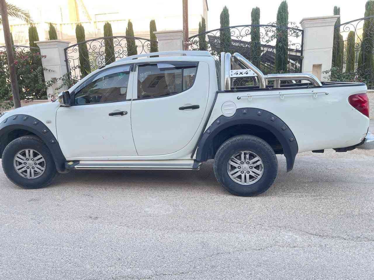 *بكب متسوبيشي triton L200 

*موديل 2013

*الدفع الرباعي (4x4) 

*جنط الشركه عالي 

*مكيف + حامي 

* ماتور وقير بالصلاه على النبي 

* غرفه بحال الوكاله 

* دعمه اماميه كروم + حمالة خلفيه 

* كوشوك ممتاز 

*ميكانيك وكهربا بالصلاة على النبي كل اشي شركة 
***********772660660
* غير قابل للأقساط وشرا تاجر لا ترن وتغلب حالك 
كل اشي واضح والشرا ما بقصر معو 

مطلوب 6.900


**إذا كنت صاحب هذا الإعلان وتريد حذفه لأي سبب، رجاءا أرسل رسالة إلى الدعم الفني**