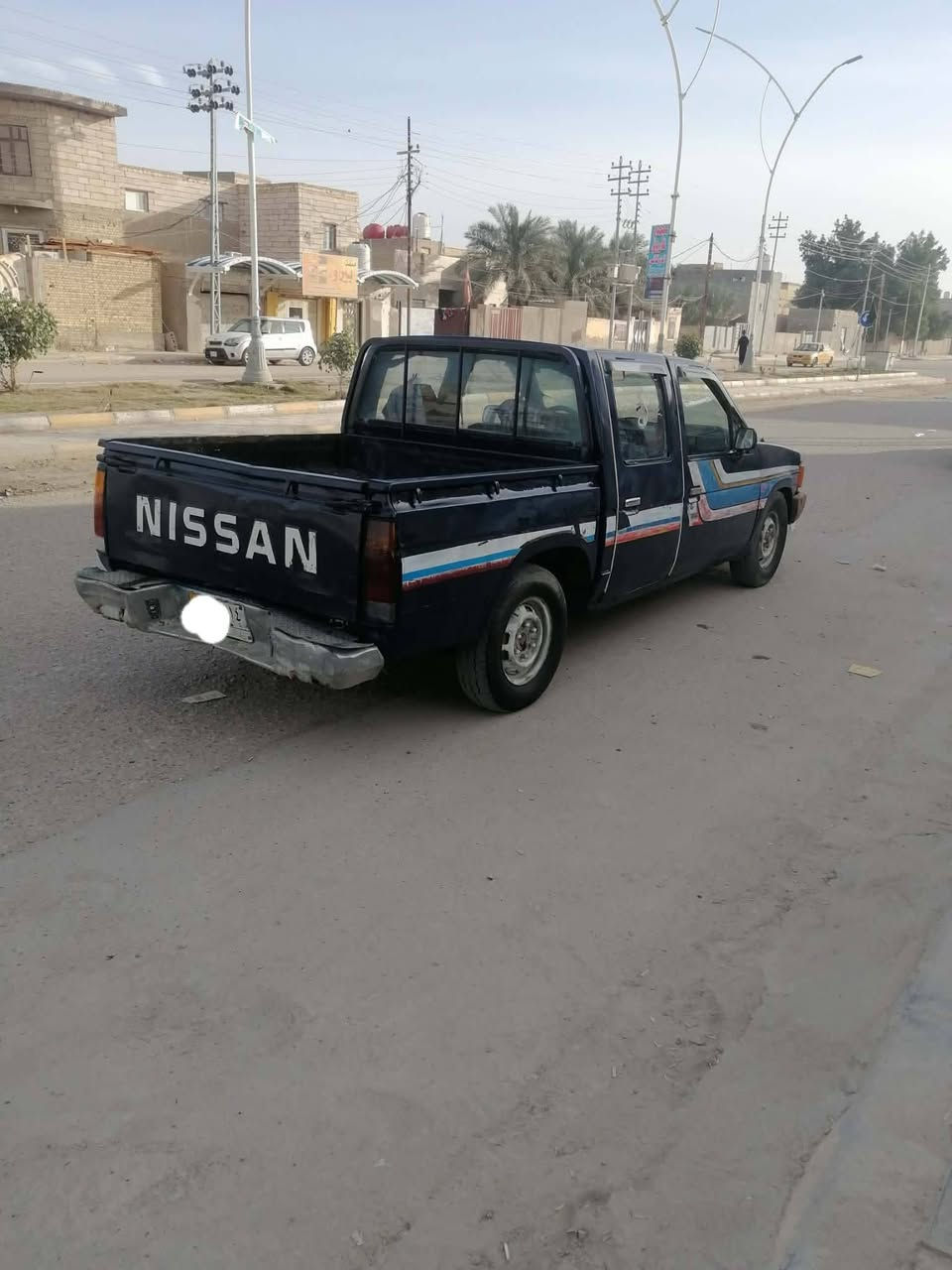 سلام عليكم للبيع نيسان مكينه كير شاصي مكفولات رقم ذي قار مشروع وطني مكان ناصريه مركز الشراي يتصل ***********
