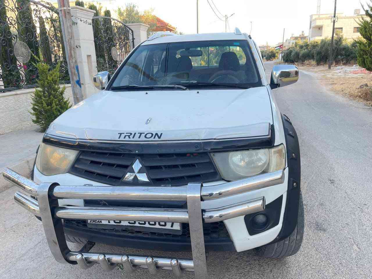 *بكب متسوبيشي triton L200 

*موديل 2013

*الدفع الرباعي (4x4) 

*جنط الشركه عالي 

*مكيف + حامي 

* ماتور وقير بالصلاه على النبي 

* غرفه بحال الوكاله 

* دعمه اماميه كروم + حمالة خلفيه 

* كوشوك ممتاز 

*ميكانيك وكهربا بالصلاة على النبي كل اشي شركة 
***********772660660
* غير قابل للأقساط وشرا تاجر لا ترن وتغلب حالك 
كل اشي واضح والشرا ما بقصر معو 

مطلوب 6.900


**إذا كنت صاحب هذا الإعلان وتريد حذفه لأي سبب، رجاءا أرسل رسالة إلى الدعم الفني**