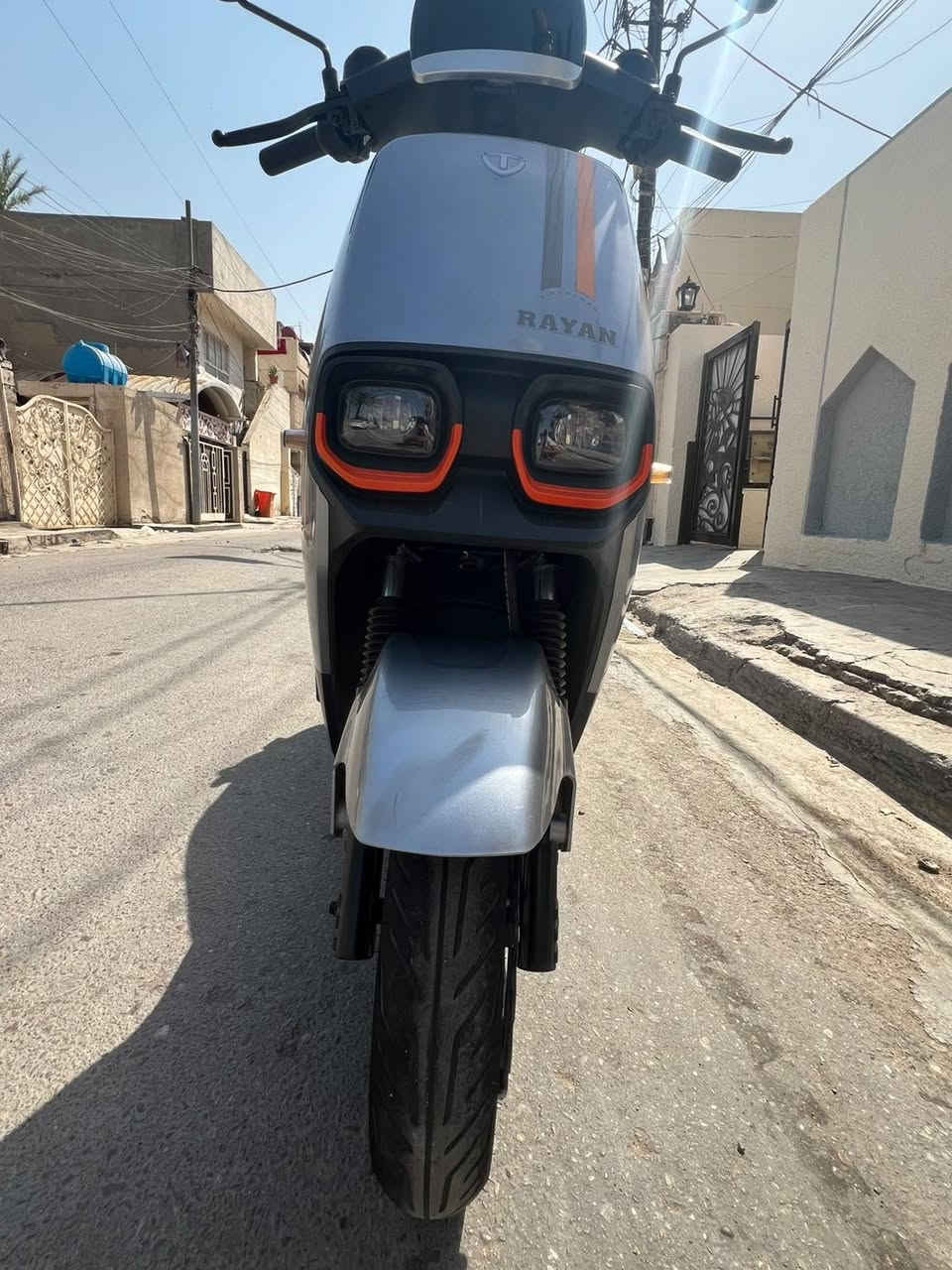 دراجه شحن ريان
اربع بطاريات
سرعه حقيقي 66
العنوان بغداد الحبيبه
سعر 850 وبيه مجال الطيبين
مستعمله عشرين يوم
الاستفسار ***********
💛
