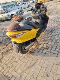 دراجه فورزه صفر ٨ فول نضافه اريده ٦٠٠ ،،، 07770653964