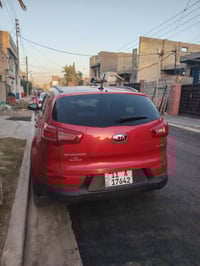 ورحمه الله وبركاته كية سبورتج موديل 2013 للبيع سياره خير من الله نضيفه...