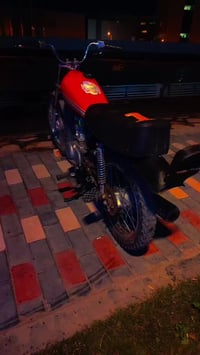 دراجه للبيع بدون بدون نامه شلامجه 22 400 بس تاير الكدام مال تايكر شراي...