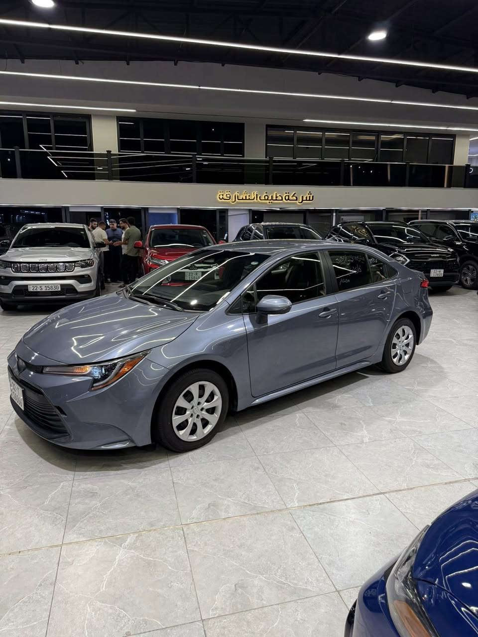 سلام عليكم
كورلا امريكي موديل 2024 حادثها جاملغ باب وطرف بنيد بدون شاصي بشرط 
مواصفات le 
السعر 148
للاستفسار ***********
