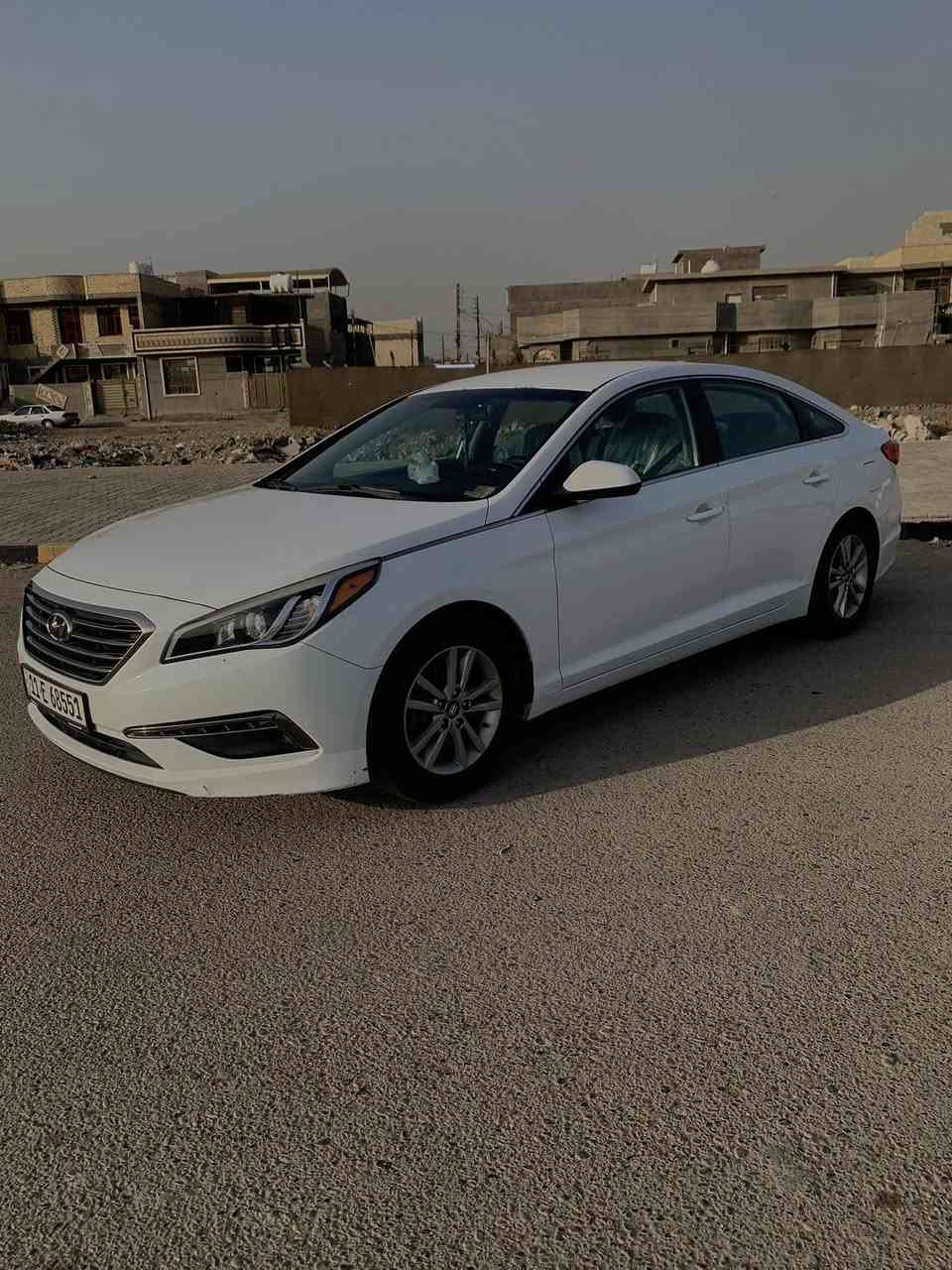 السلام عليكم سوناتا مديل 2015 وارد كندي محرك 2400GDi ضررها جاملغات خلفيه اثر طخه بصيطه بدون قطره معجون بدون دواخل ايرباكات كلها سليمه بجم كبس  مواصفات نص فول اسبورت تحكمات استيرن ايضا تدفئه تبريد ثلج السياره فقط جاملغات خلفيه مع التكم انصبغن بعمان غير ذني مابيها جاهزه عله اخر حبايه ربع مذب عليها استخدام شخصي  كير مكينه  مكفولات بدون فتح وين ميعجبك افحص حداديه جديده  السياره ماشيه 128الف رقم بغداد الجديد بسمي مشروع وطني سنويه ل2028 سونر ايضا بل منشور السعر 118 وبيها مجال شي بصيط مكان بغداد المحموديه اتصال *********** /***********
