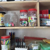 من رخصت الادمن امانه الله وافق   قرطاسيه كامله متكامله من كلشي وحاليا ...