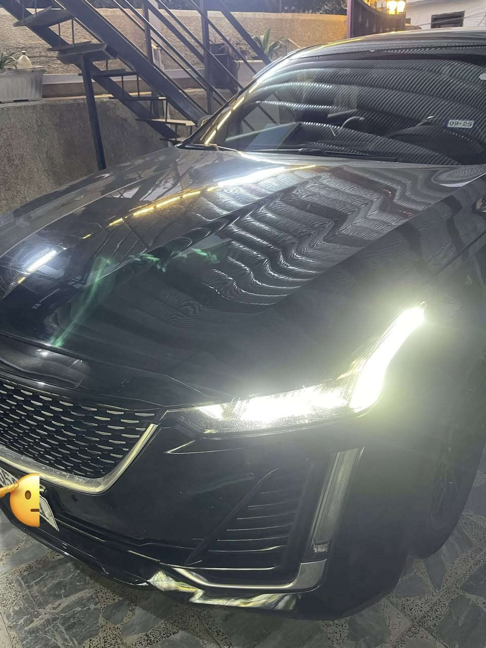 كاديلاك ct5 premium 2023
فول مواصفات 1/1
ماشية 21 الف 
5 كاميرات 
‏HUD
كشنات مساج 
كلش هواية مواصفاتها من رادارات ونقطة عمياء توقف ذاتي 
اوتو بارك
السيارة بانوراما 
وبيها بعد مواصفات 
الصندوك kick to open 
العدادات شاشه
سستم صوت Bose 
كشنات تدفئه تبريد 
19سماعه
السيارة حادثها مبين بالصور
رقم بغداد وباسمي
السعر 23500 $الف
للاستفسار 
***********
