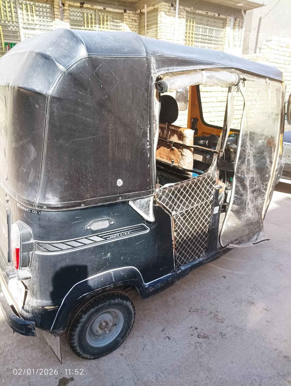 سلام عليكم
تكتك تي في اس موديل ٢٠ مال خبزه بوجهك للشارع
مكاني الحمزه الغربي
سعرها ٤٥٠٠وبيها مجال للشراي
***********
