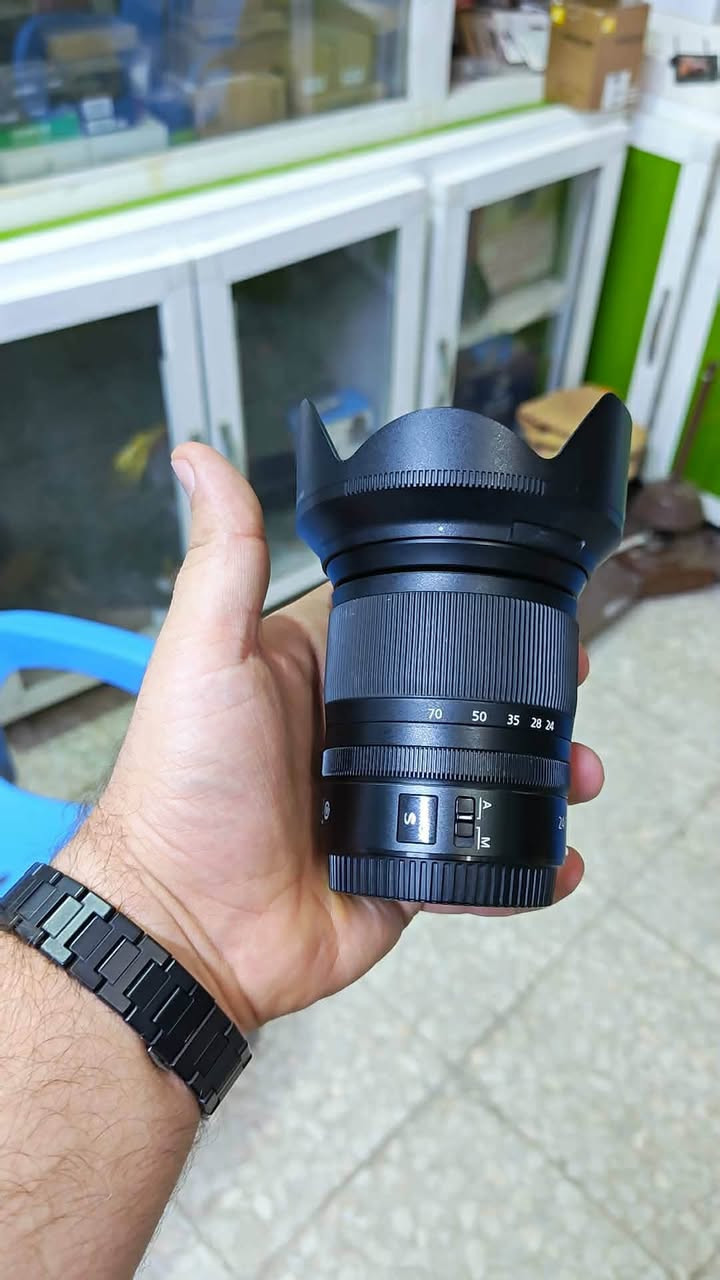 نيكون Z5 عدسه 24-70 فتحة 4
كارتون ملحقات اصليه شترها 8k

السعر مليون و 500 الف

مكاني بابل 

***********
