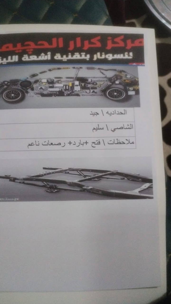 جارجر موديل ١٧كلين بيها فقط بارد بدون صبغ           صورسونار مرفقه بلمنشور***********3 حداديه اماميه اربعه فلنجات رياضي تخم تاير
