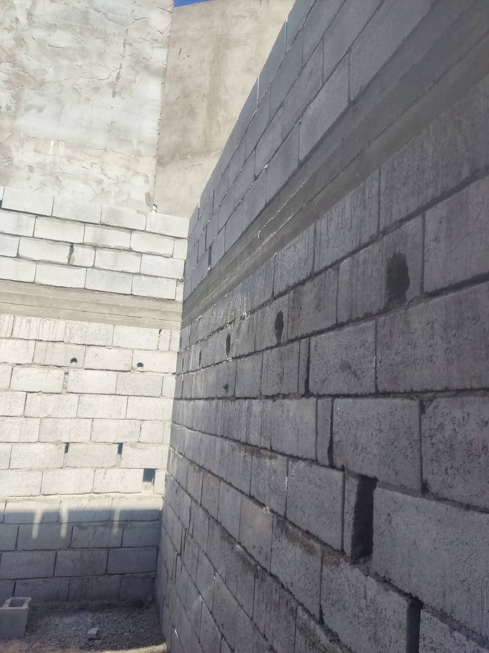 سلام عليكم خلفه بناء ولبخ ونثر شغل درجه اولى موقع العمل ابي الخصيب للاتصال ***********
