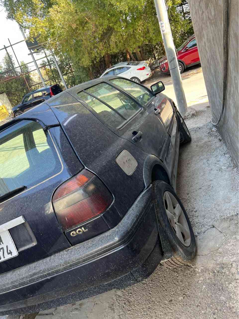 كولف 1992 رقم بغداد مصبوغه بدون حادث مكينه 2000 كير اوتماتيك تبريد ثلج صدر امامي خلفي جديد تايرات نضاف باتري جديد منضومت تبريد كله مبدله جديد شرط ثلج مكينه كير بالكارتون داخله كلش نضيف سياره جاهزه وخير من الله عارضه 44 وبيه مجال بسيط مكاني بغداد حي الجهاد *********** بغداد, العراق
