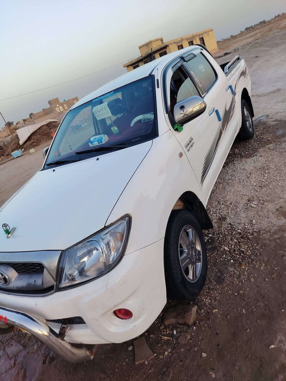 اللهم صلي على محمد وآل محمد
رمضان كريم 

سلام عليكم 

هايلوكس فلاونزه موديل 2011 

سونار مرفق بل منشور 

كويتي فول مواصفات شاصي 19

محرك ما مفتوح شرط لا تنقيص ولا تبخير 

حداديه كامله طخم تاير كرهبائيات كله شغاله 

رقم مثنئ سنويه 2027  رقم مميز 

تبريد ثلج 

كير خير من الله          سياره مال جناي 

سياره جاهزه 
مكان ناصريه غراف طلاحبه 
نتصل وتدلل ***********
