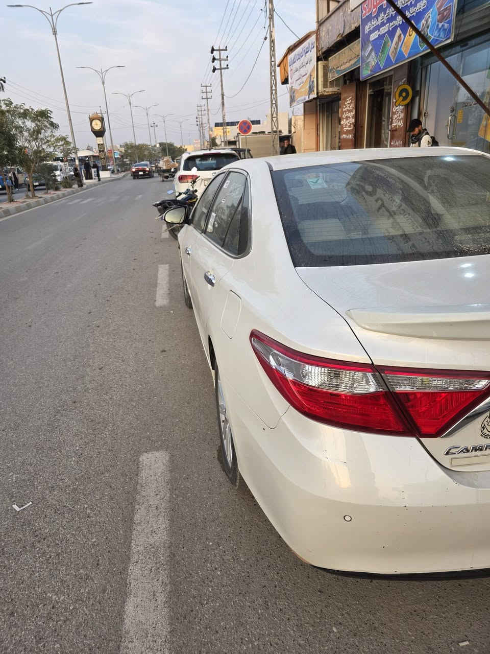 كامري خليجي ١٦ مكفول برغي مابي نقص سنويه ٢٨
سعر ١٦٨ مان جلولاء ***********
