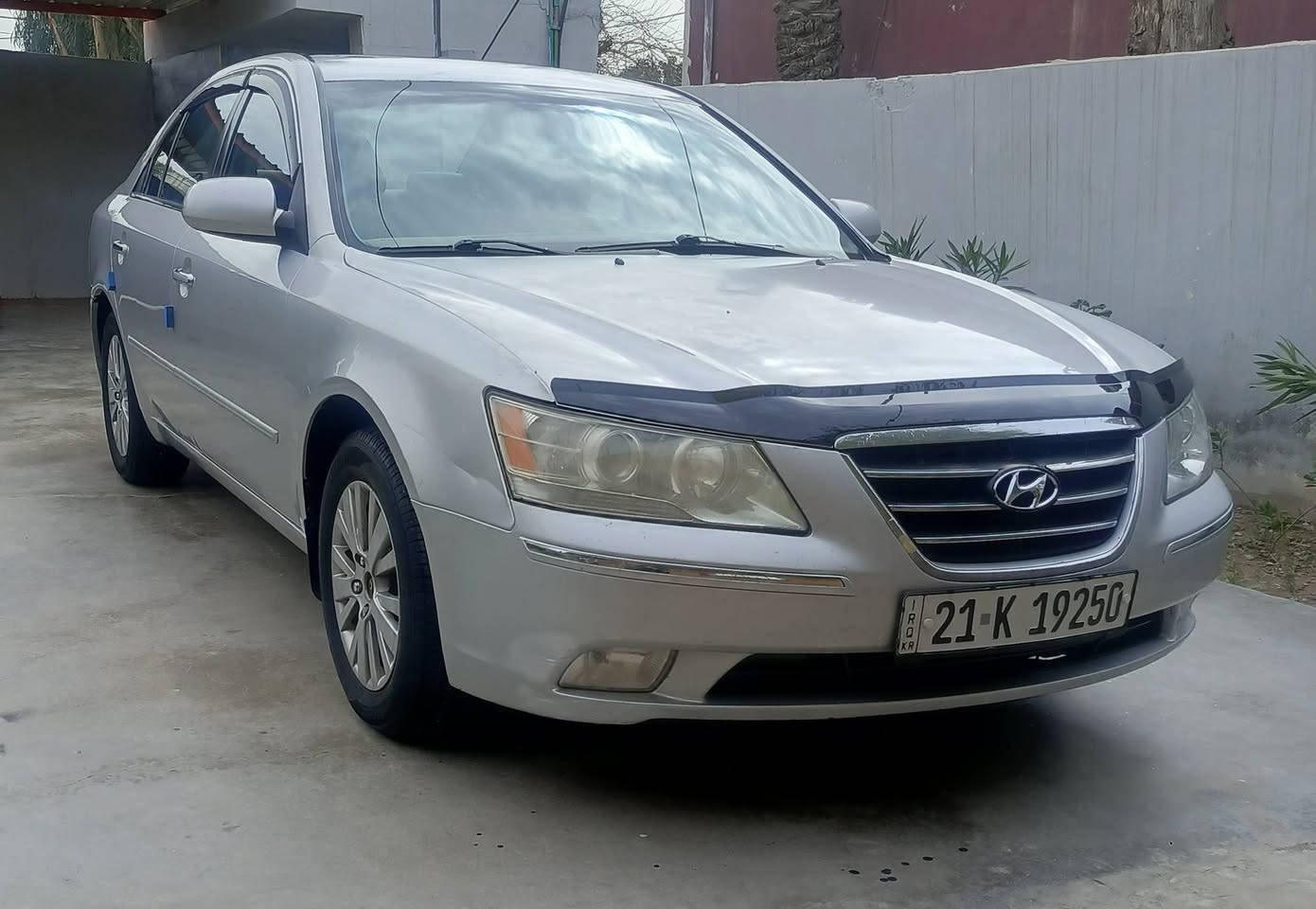 يا الله السلام عليكم للبيع سوناتا م 9 أمريكي 
رقم سليمانيه أرقام وفحص وهزه كله جديد سنويه 30
سياره جديده بمعنا الكلام قطعتين جاملغ يمنه وبنيد صيغ 
شرط لا دواخل ولا معجون ولا أي شي 
مكينه 4 ، 2400 كفاله كير مكينه صدوره تخم تاير كهربائيات تبريد تتفئه كل شغال ومكفول 
سياره سلاية روف شاشه كامره تحكمات كشن كهرباء سيتم سماعات ريمنت فول. تراي باليعجبك سحب ونطلاق ونعومه فول مكان بعقوبة السعر 113 وبيهه مجال قليل 
*********** وخادم للطيبين
