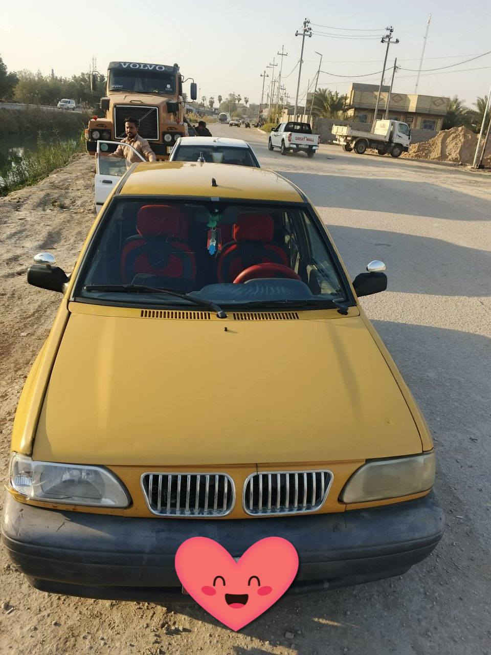 سلام عليكم  للبيع موديل 2013 رقم قادسيه مكينه كير مكفولات شواصي نضيفات  هيه وخط وبحث مصفرات  باتري جديد  تخم تاير جديد  دوشمه جديده  كهربائية كلها جديده السعر  25 وبيها مجال اتصل*********** العنوان الديوانية
