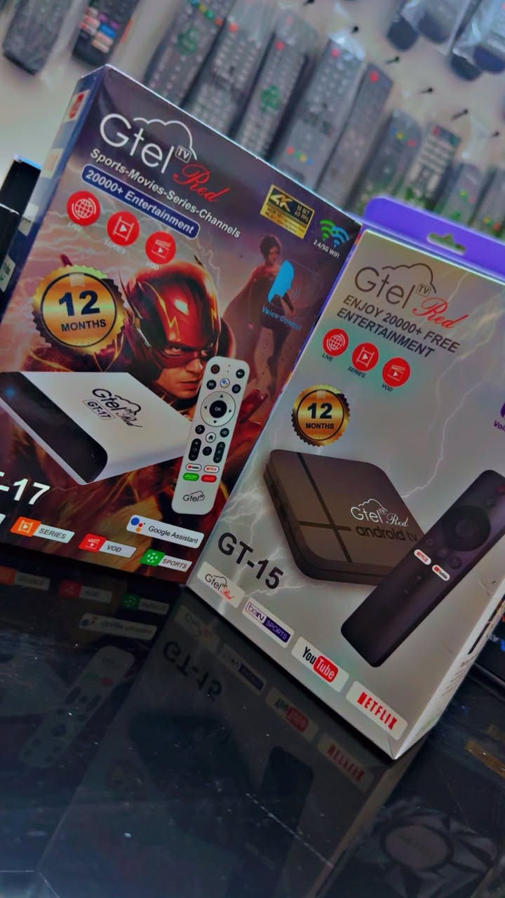 يتوفر جميع انوع TV BOX 
مع هديه تطبيق لمشاهده جميع المباريات مباشر والافلام 

+964 776 244 3394


**إذا كنت صاحب هذا الإعلان وتريد حذفه لأي سبب، رجاءا أرسل رسالة إلى الدعم الفني**
